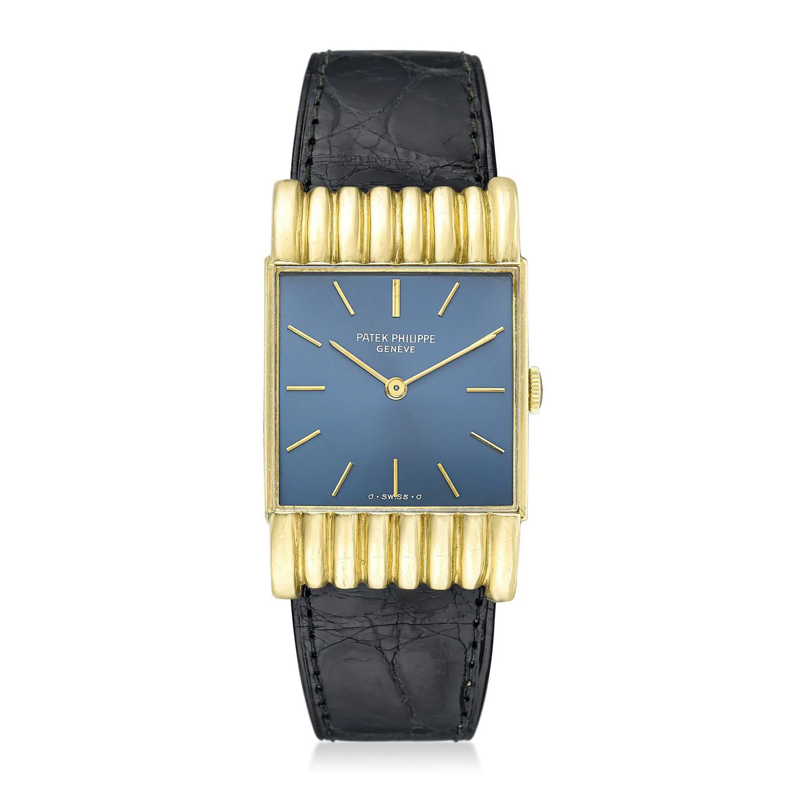 Patek Philippe Gondolo 3430 Yellow gold Blue