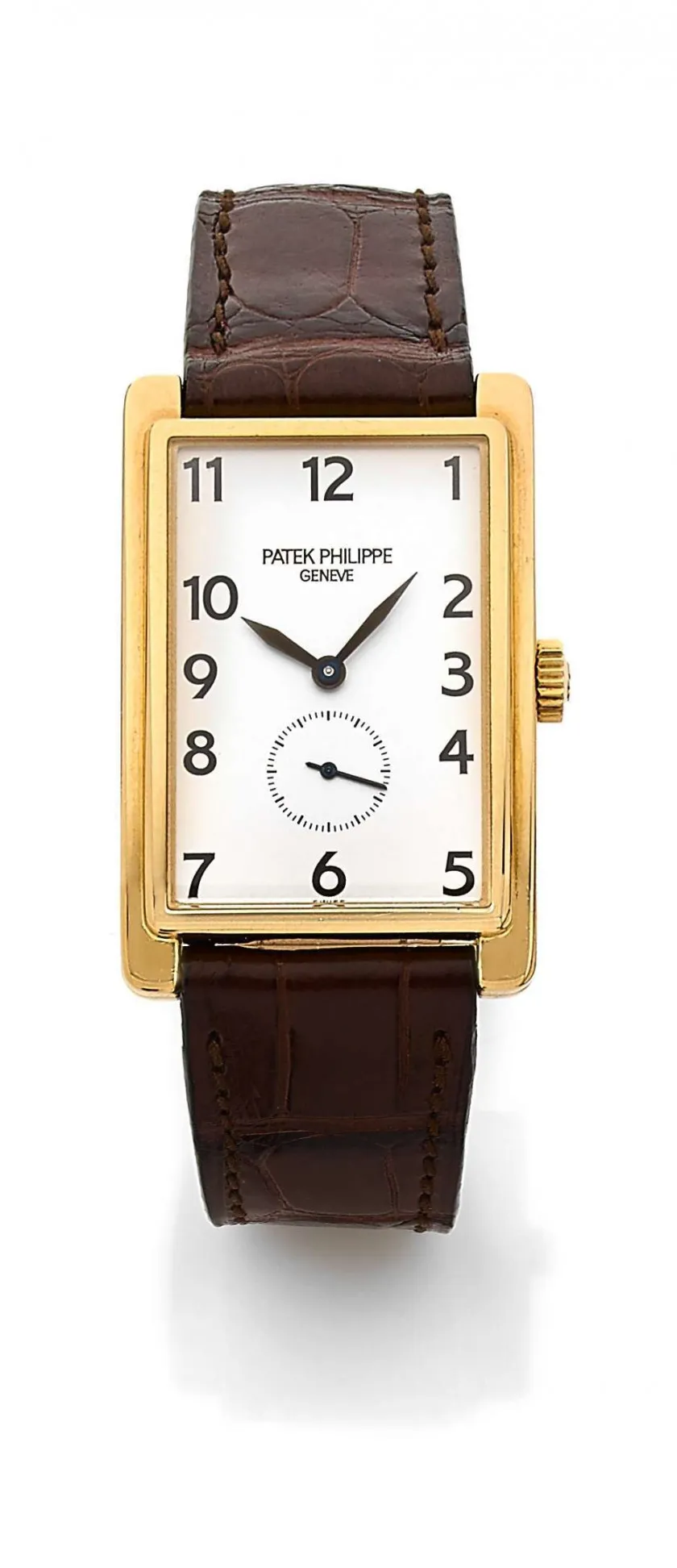 Patek Philippe Gondolo 5009 25mm Yellow gold Silver