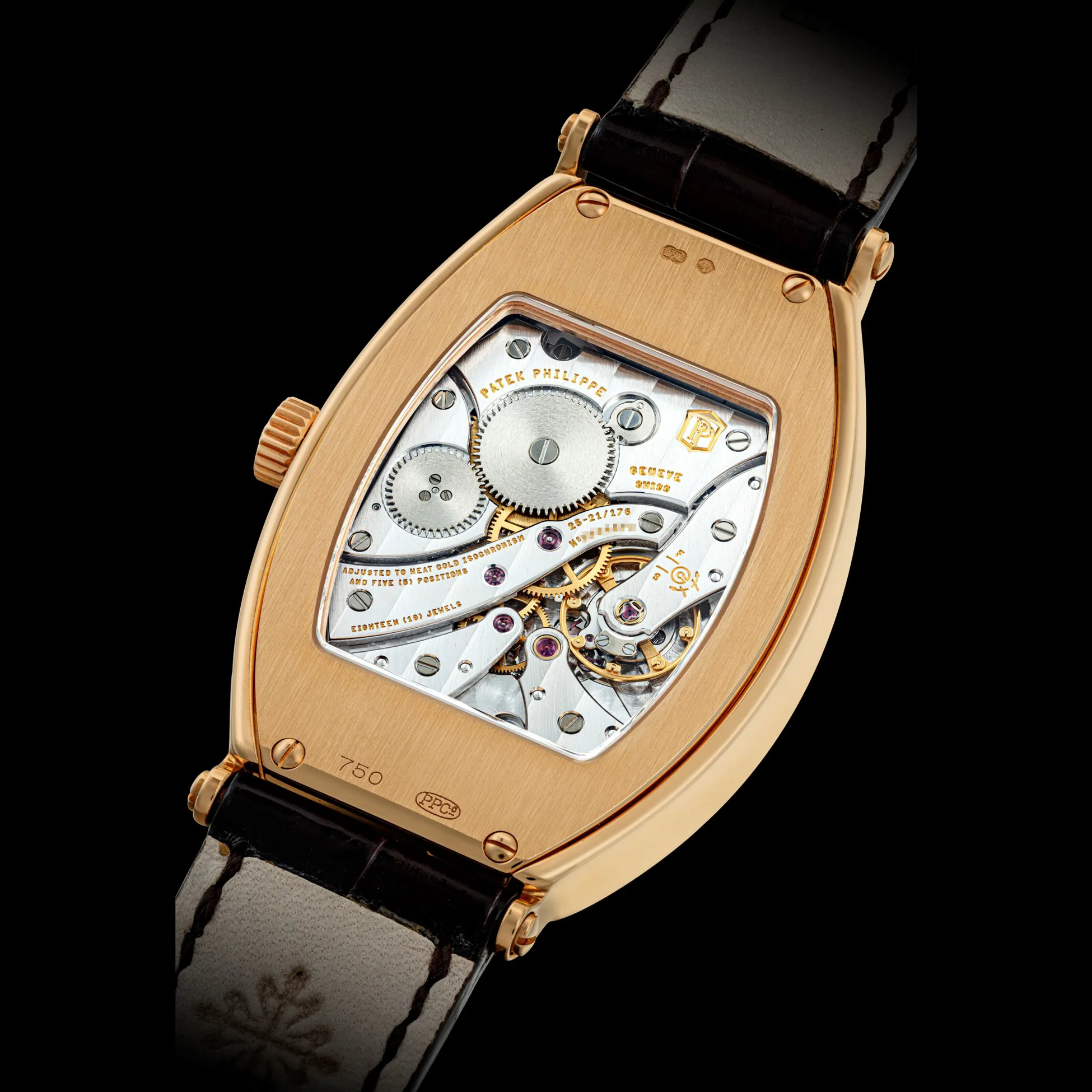 Patek Philippe Gondolo 5098R-001 32mm Rose gold Silver 1