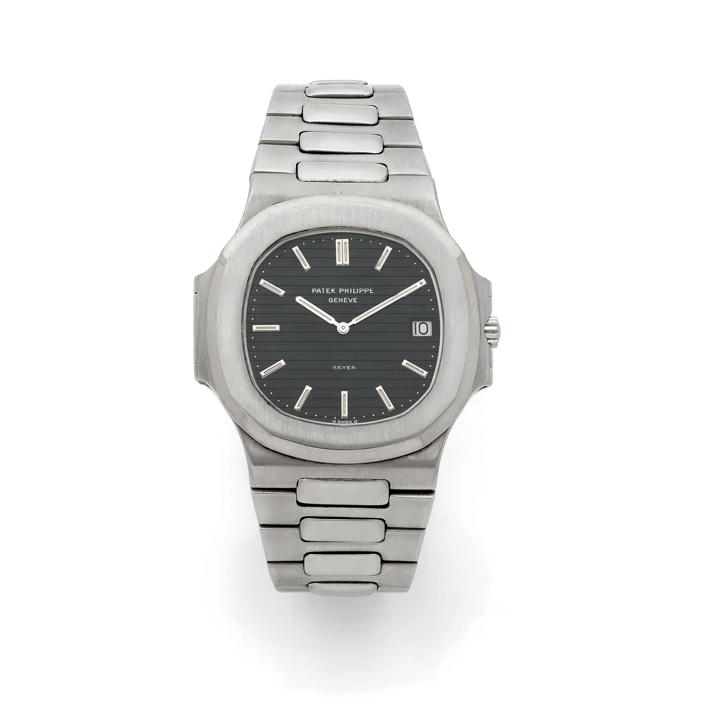 Patek Philippe Nautilus 3700/1 42mm Stainless steel Black