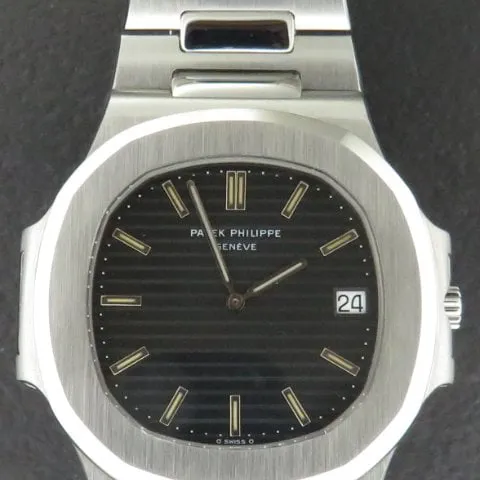 Patek Philippe Nautilus 3700 Stainless steel Black