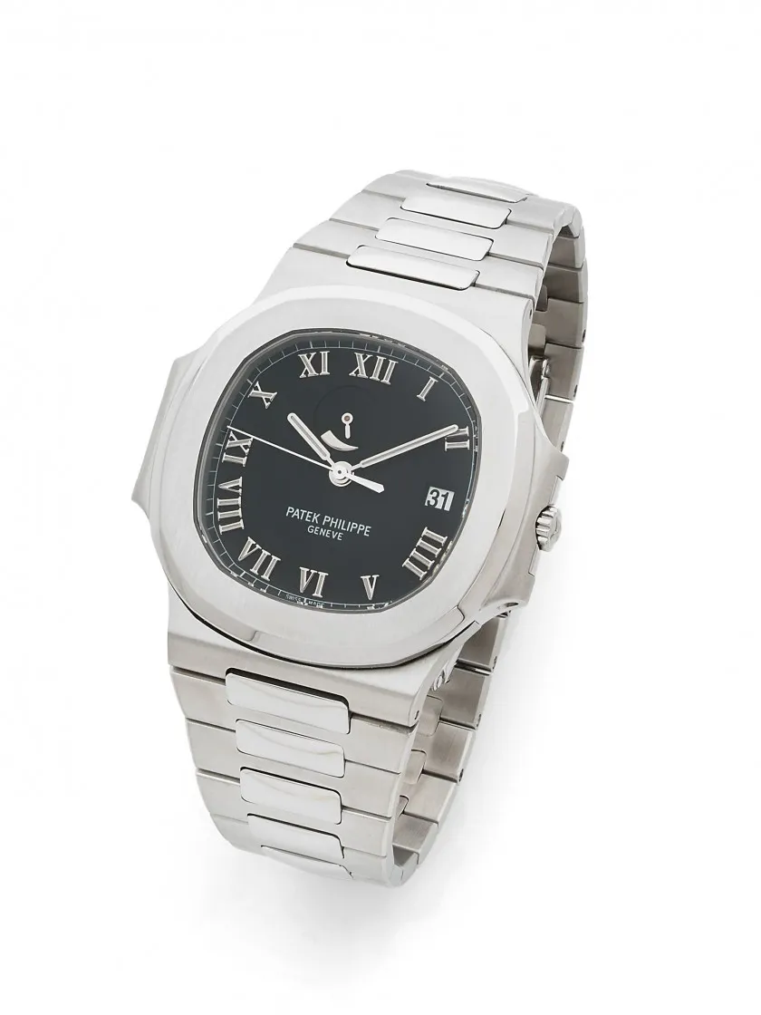 Patek Philippe Nautilus 3710/1A 42mm Stainless steel Black