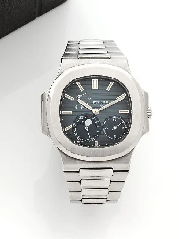 Patek Philippe Nautilus 3712/1A-001 42mm Stainless steel Black