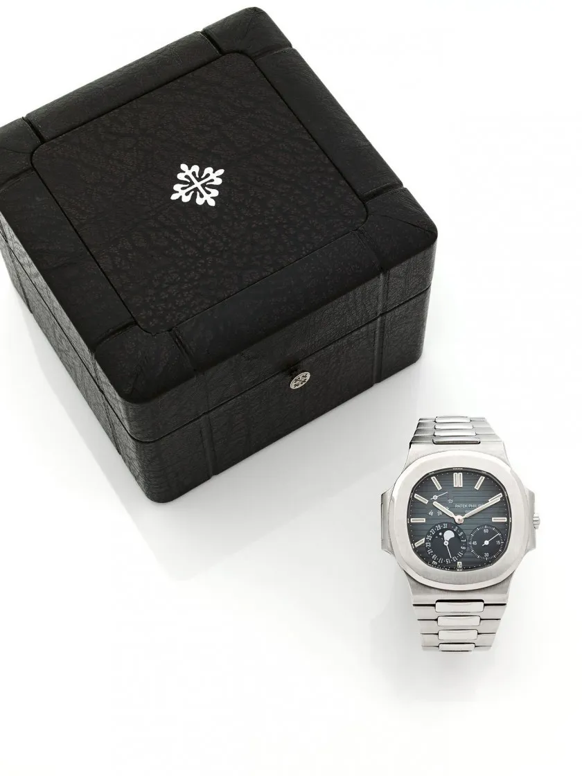 Patek Philippe Nautilus 3712/1A-001 42mm Stainless steel Black 3