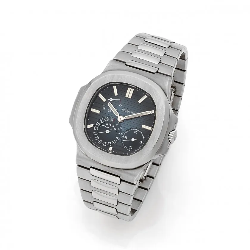 Patek Philippe Nautilus 5712/1A 42mm Stainless steel Black