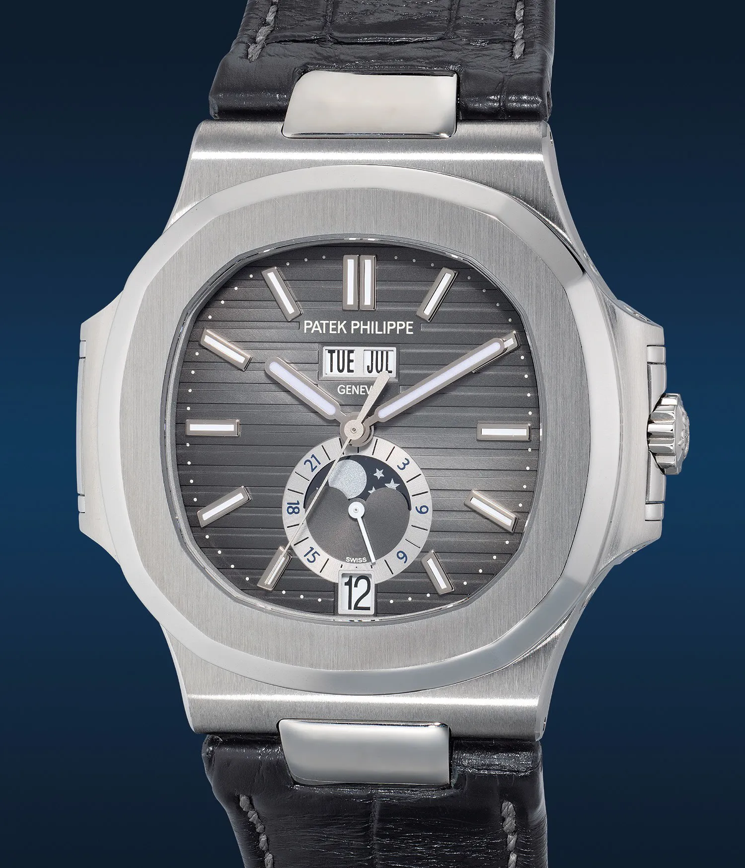 Patek Philippe Nautilus 5726A-001 40.5mm Stainless steel Gray