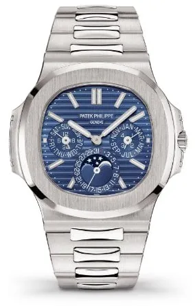 Patek Philippe Nautilus 5740/1G-001 40mm White gold Blue