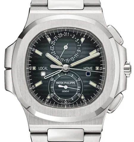 Patek Philippe Nautilus 5990/1A-001 40.5mm Stainless steel Black