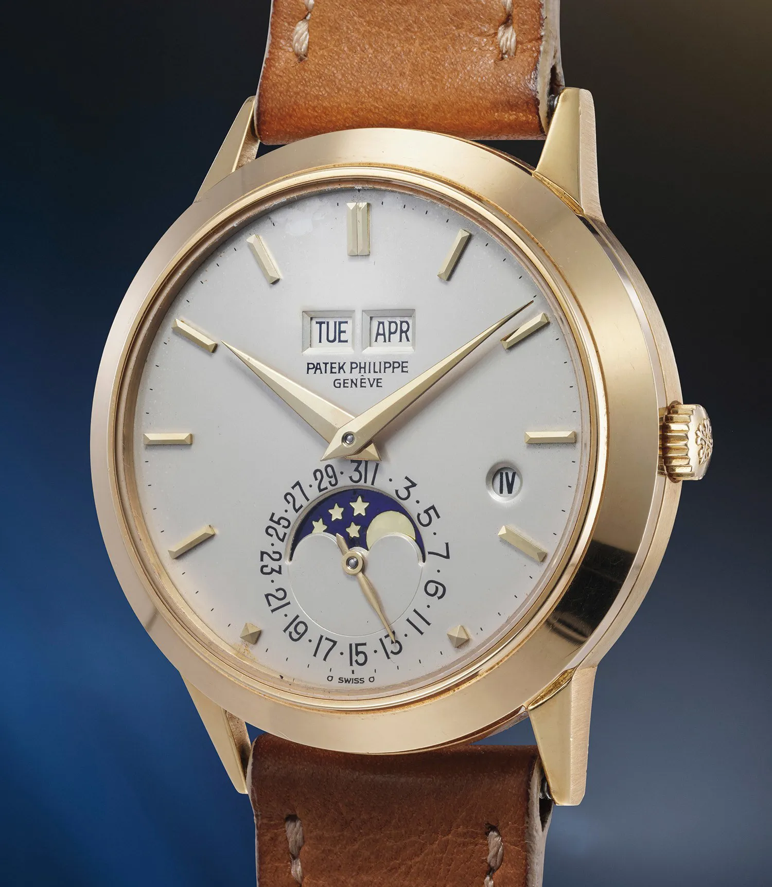 Patek Philippe Grand Complications 3450 37.5mm Yellow gold White