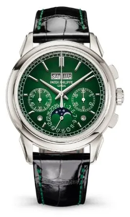 Patek Philippe Perpetual Calendar Chronograph 5270P-014 41mm Platinum Green