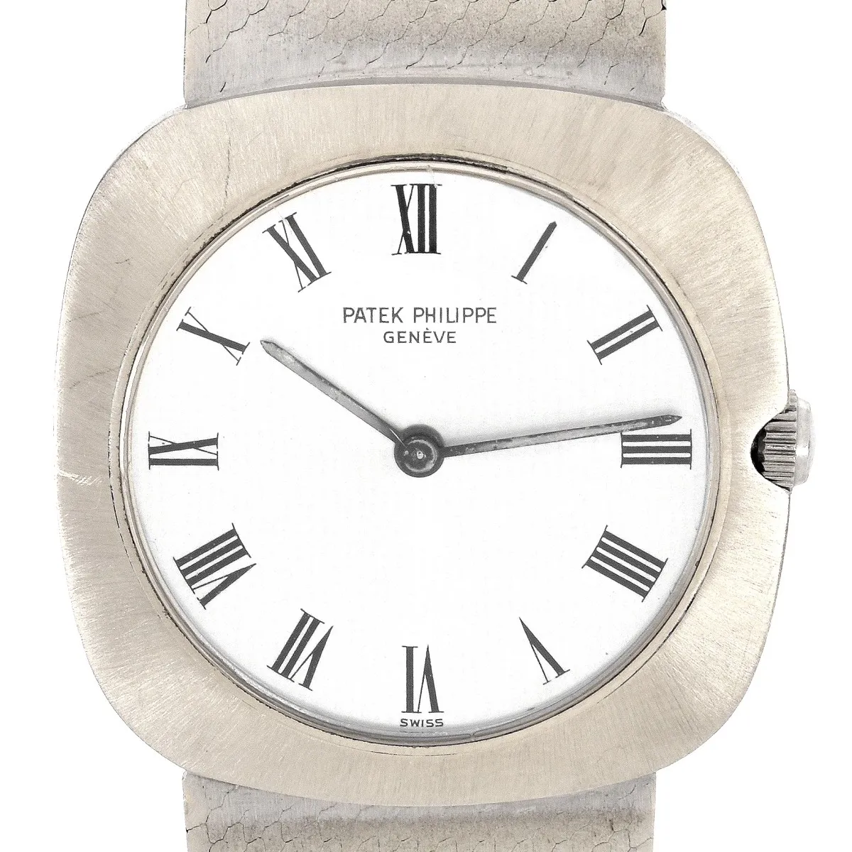 Patek Philippe 3543/2 31mm White gold Silver 1