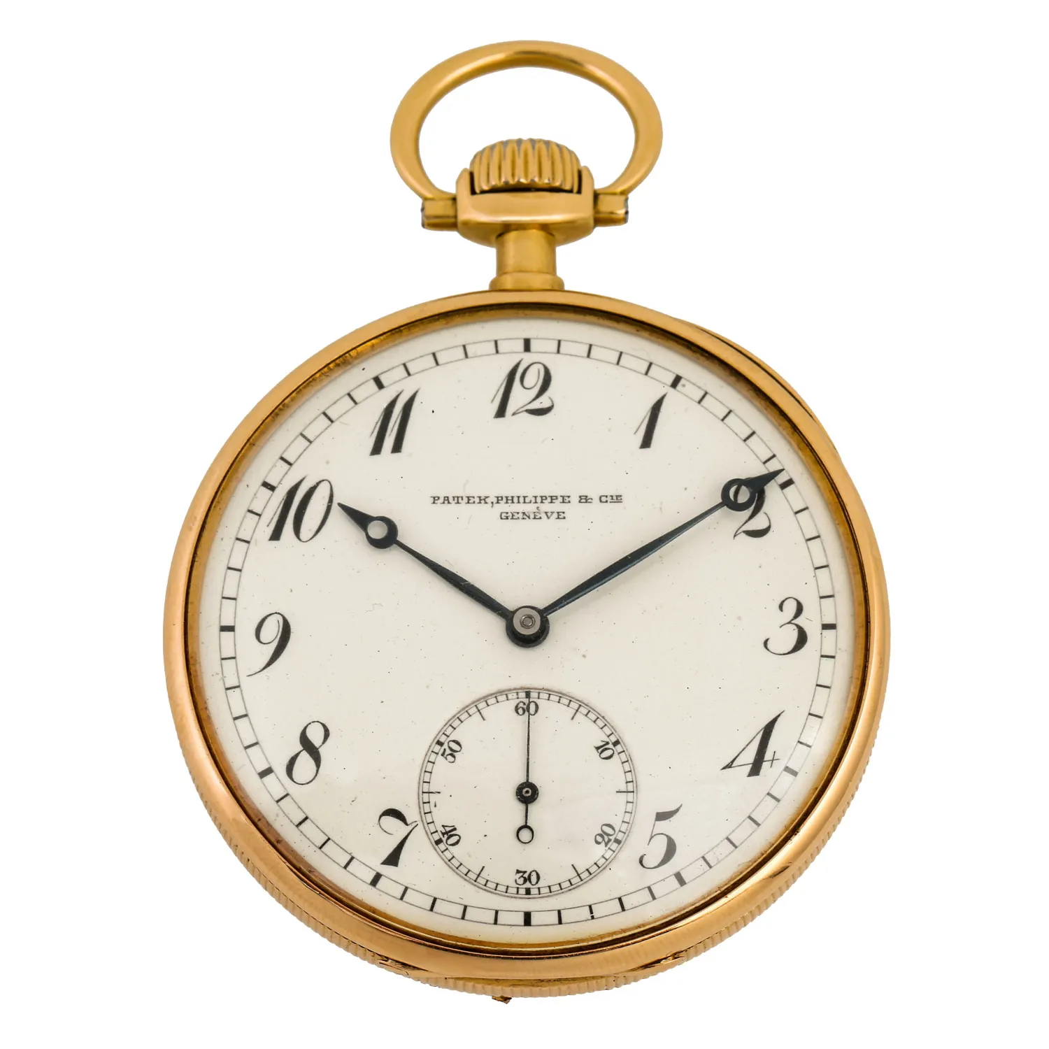 Patek Philippe Lepine 50mm Yellow gold White