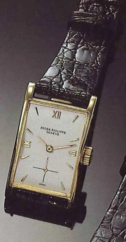 Patek Philippe 1588 22mm Yellow gold Silver