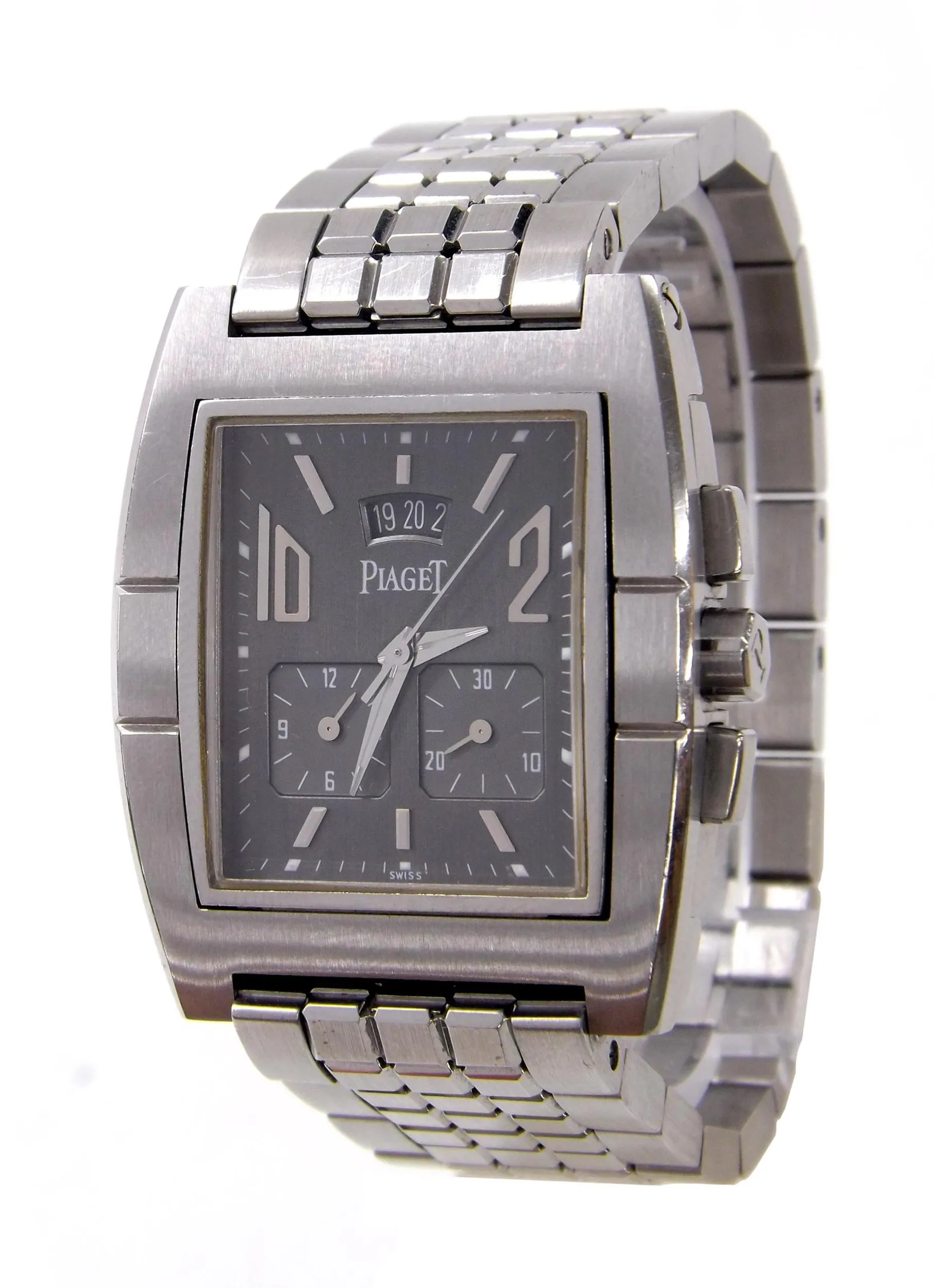 Piaget Upstream 27150 40mm Stainless steel Gray