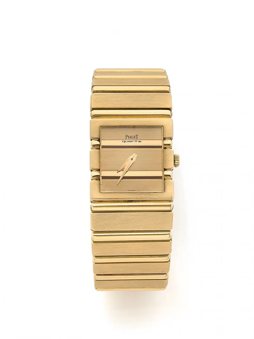 Piaget 8131 C701 20mm Yellow gold Champagne