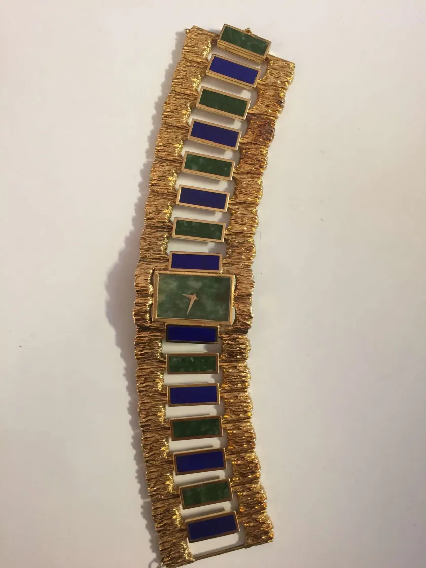 Piaget 9212 D76 42mm Yellow gold Green 2