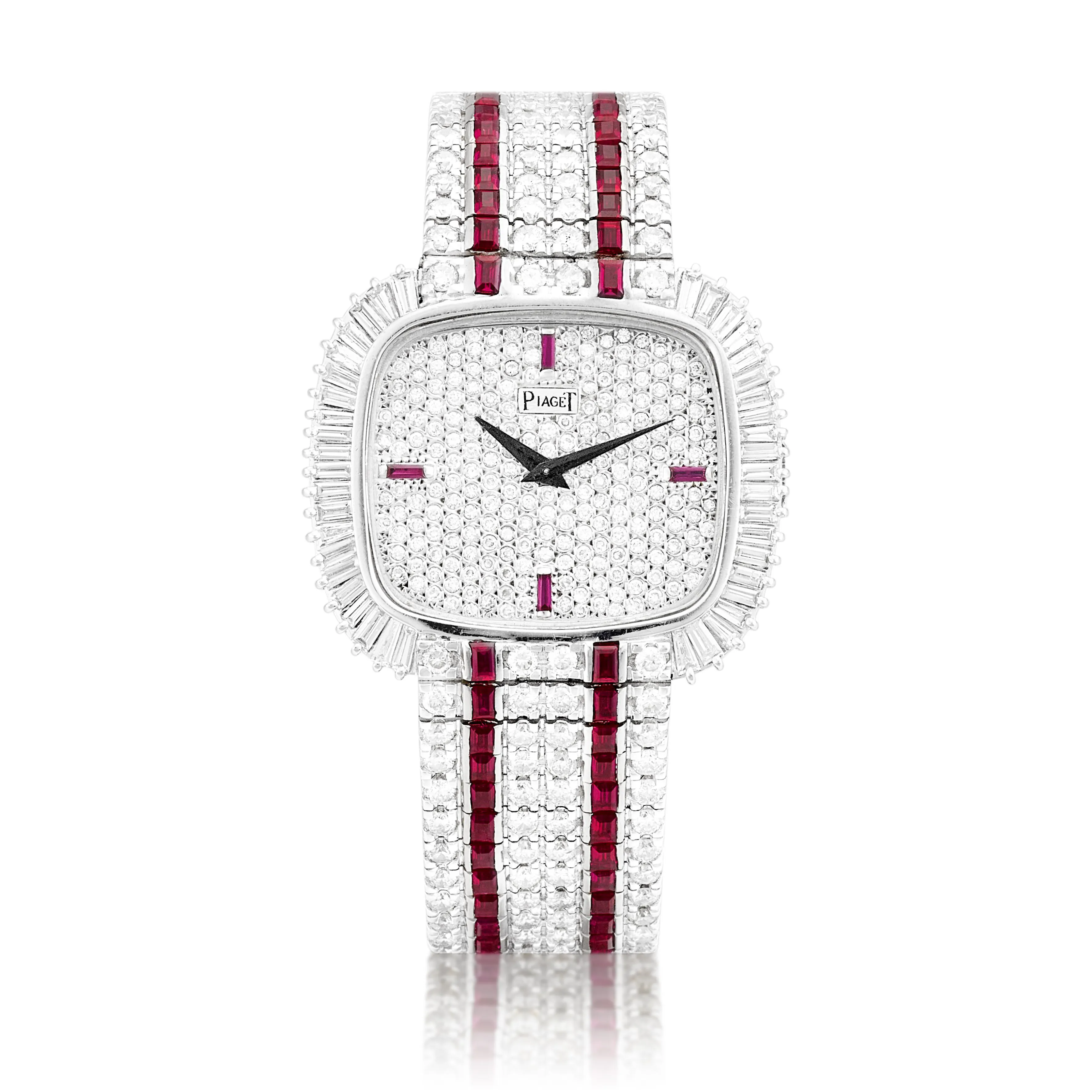 Piaget 9751 34mm White gold Diamond