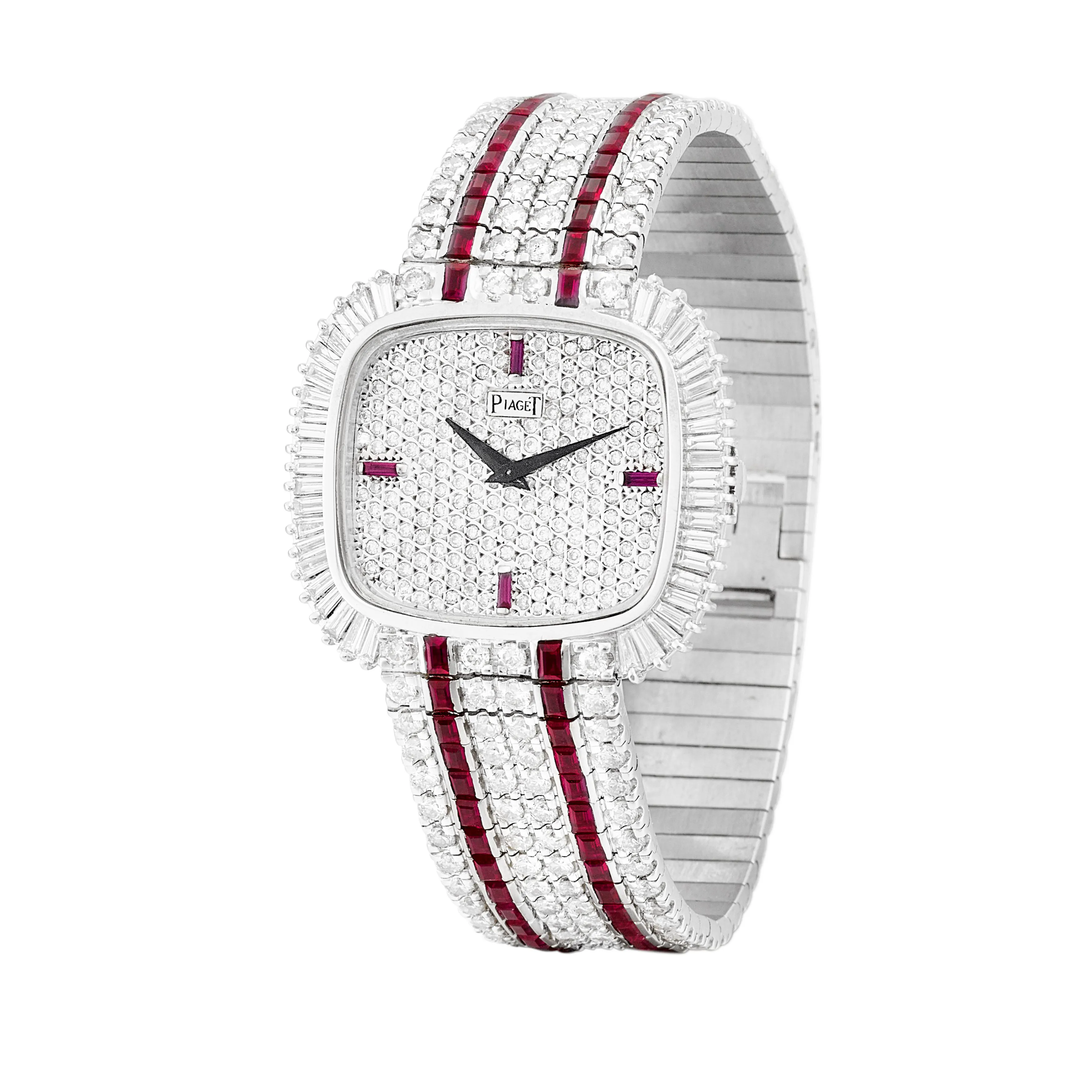 Piaget 9751 34mm White gold Diamond 1