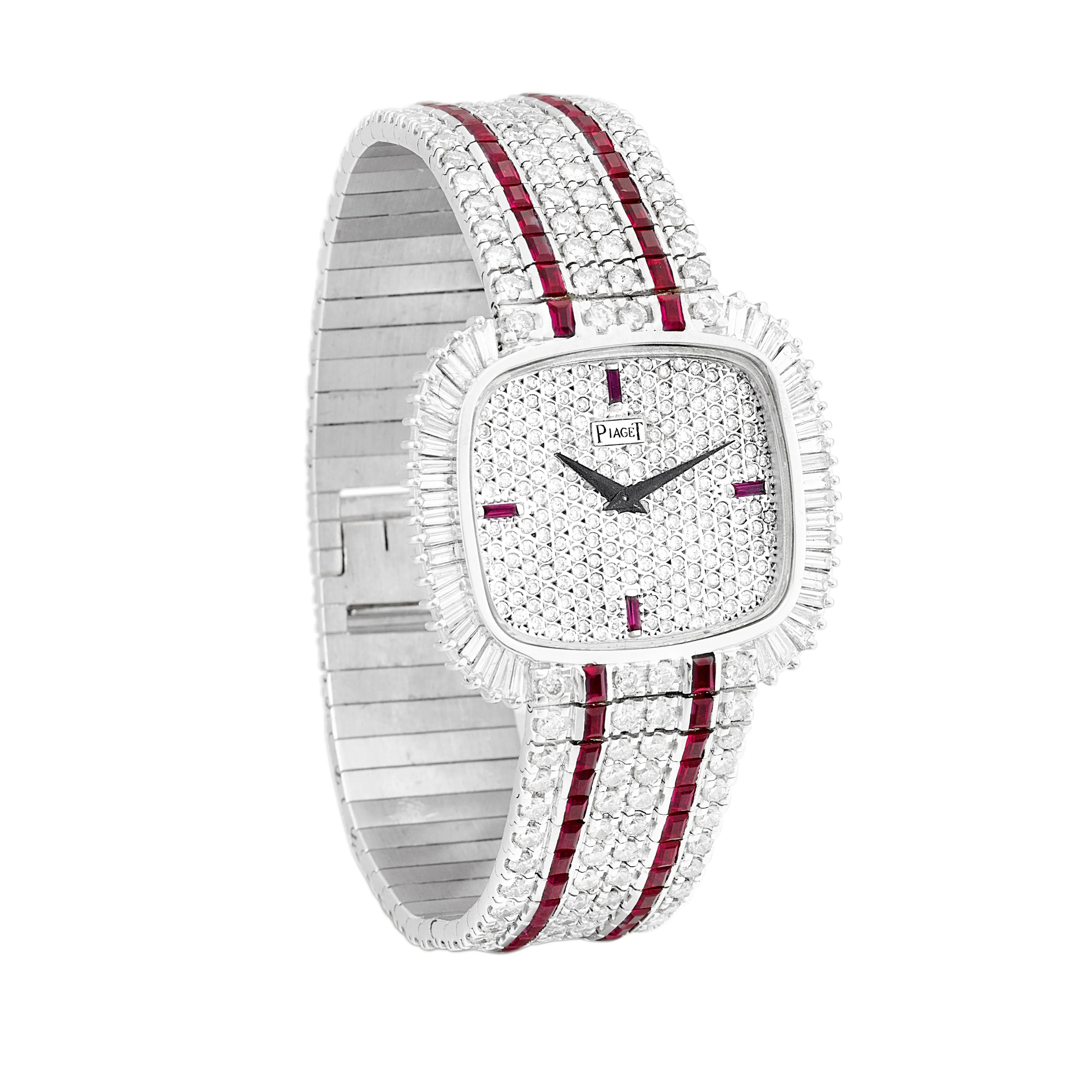 Piaget 9751 34mm White gold Diamond 2