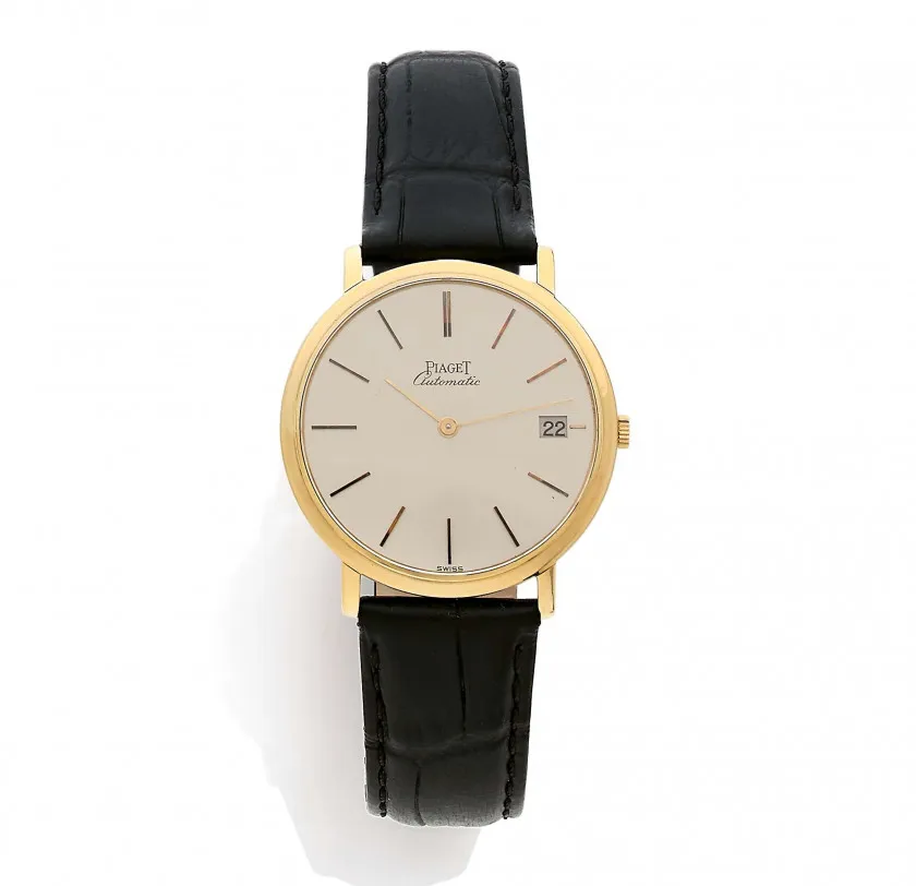 Piaget Altiplano 13603 32mm Yellow gold Silver