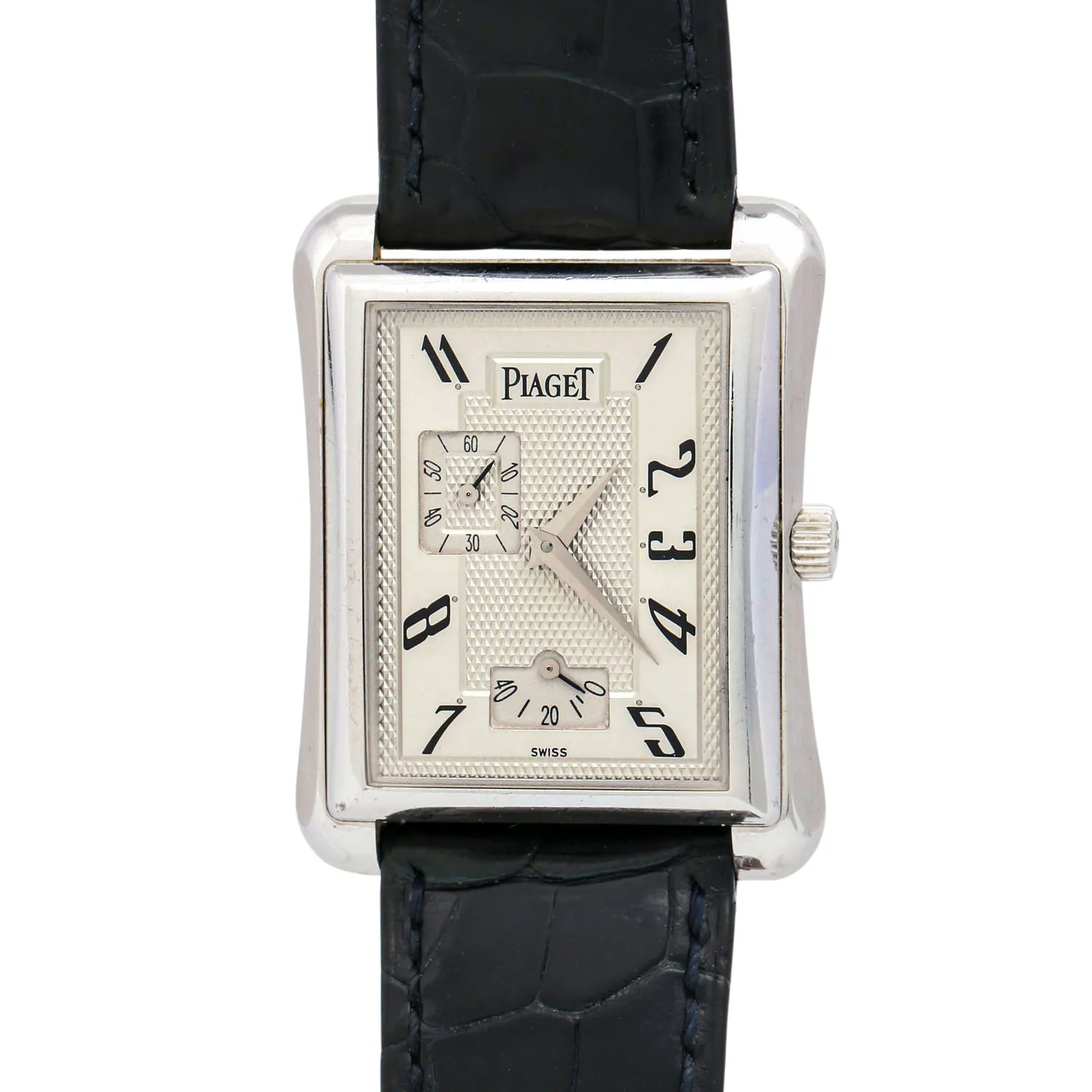 Piaget Emperador 18900 30mm White gold White