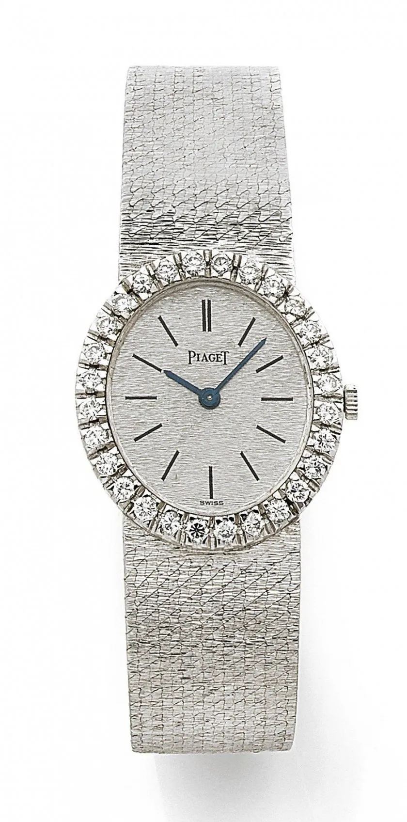 Piaget Limelight 9814 24mm White gold Silver