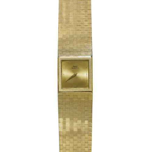 Piaget 7131 23mm Yellow gold Gold