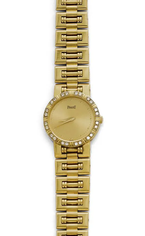 Piaget 80564 K81 22mm Yellow gold and Diamond Gold