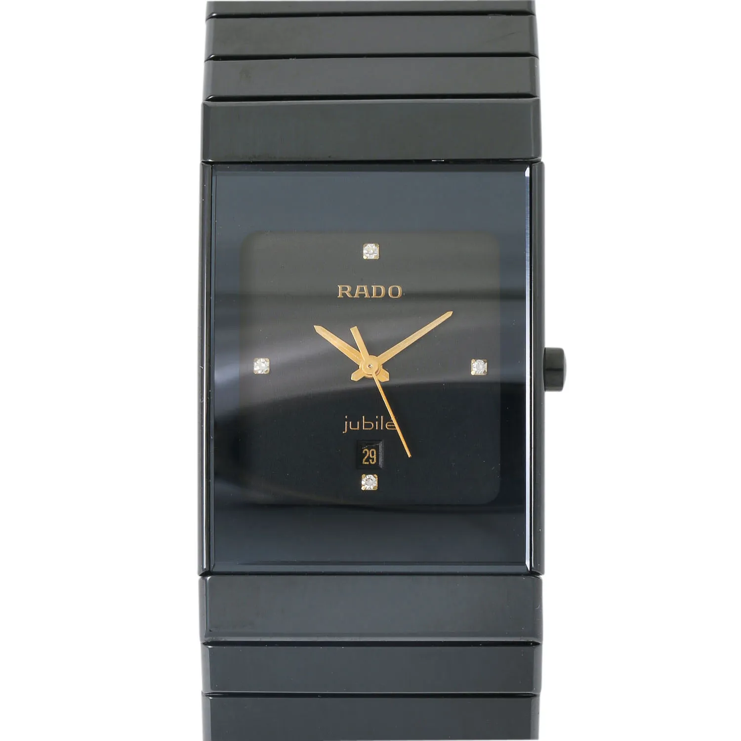 Rado Diastar 111.0294.3 27mm Ceramic Black