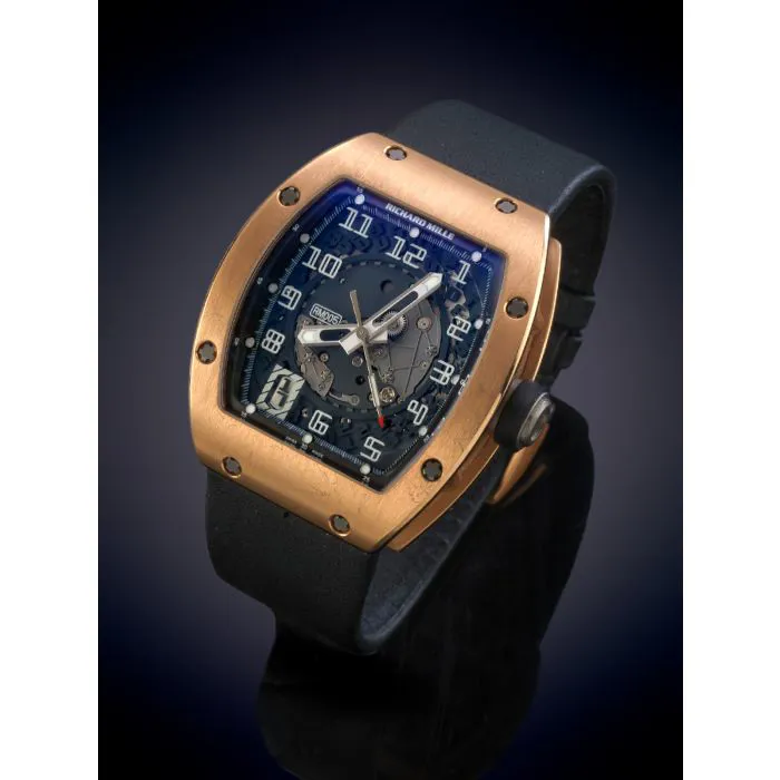 Richard Mille RM 005 RM 005 Rose gold Semi-skeletonized