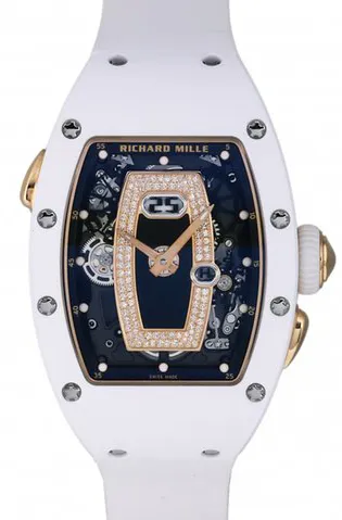 Richard Mille RM 037 RM037 RG-ATZ Transparent Japan | Dealer | EveryWatch