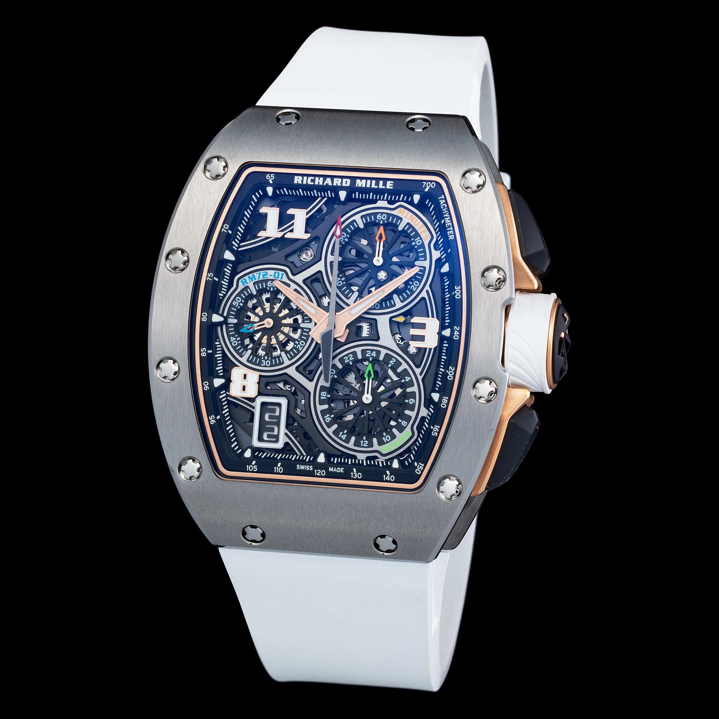 Richard Mille RM 072 MON-01769 42mm Titanium Skeletonized