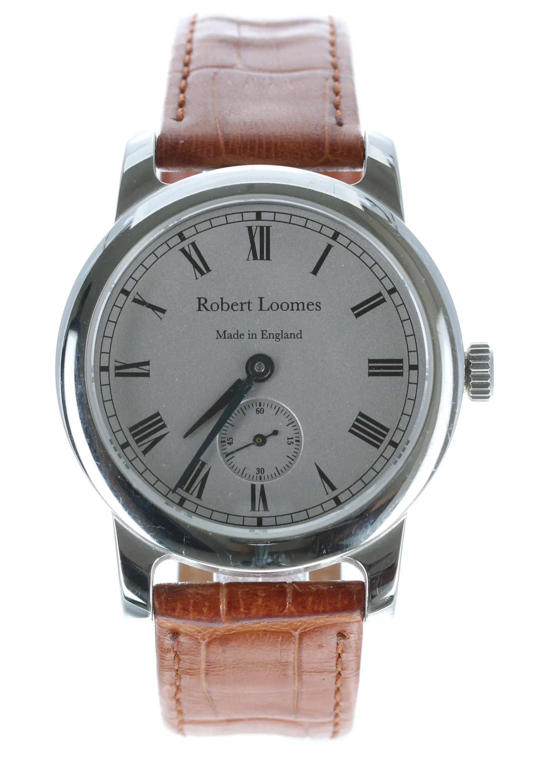 Robert Loomes 39mm Stainless steel Gray