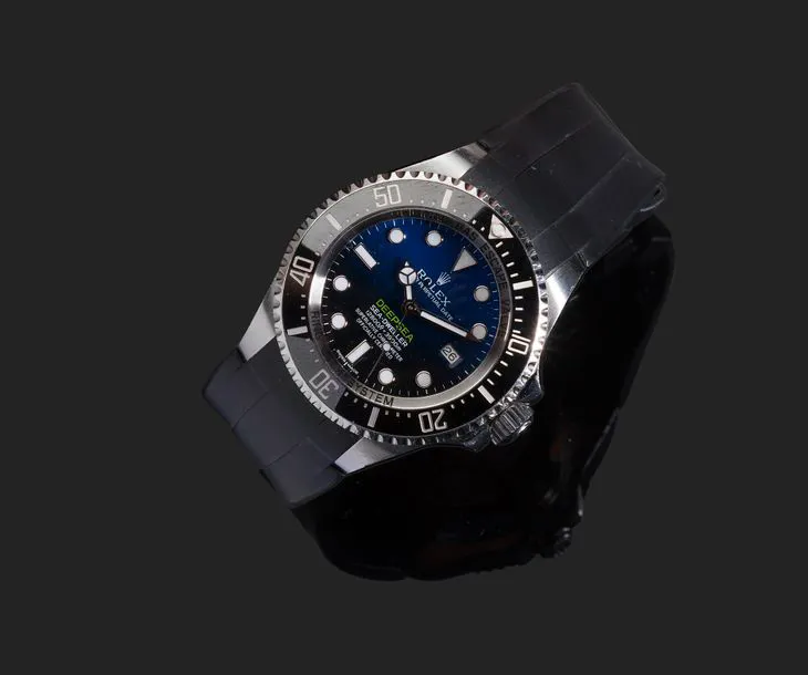 Rolex Sea-Dweller Deepsea 126660 44mm Stainless steel Black