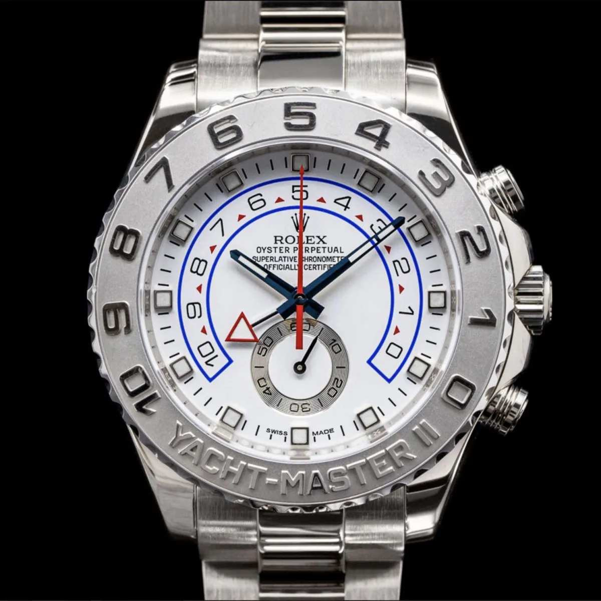 Rolex Yacht-Master II 116689 44mm White gold White