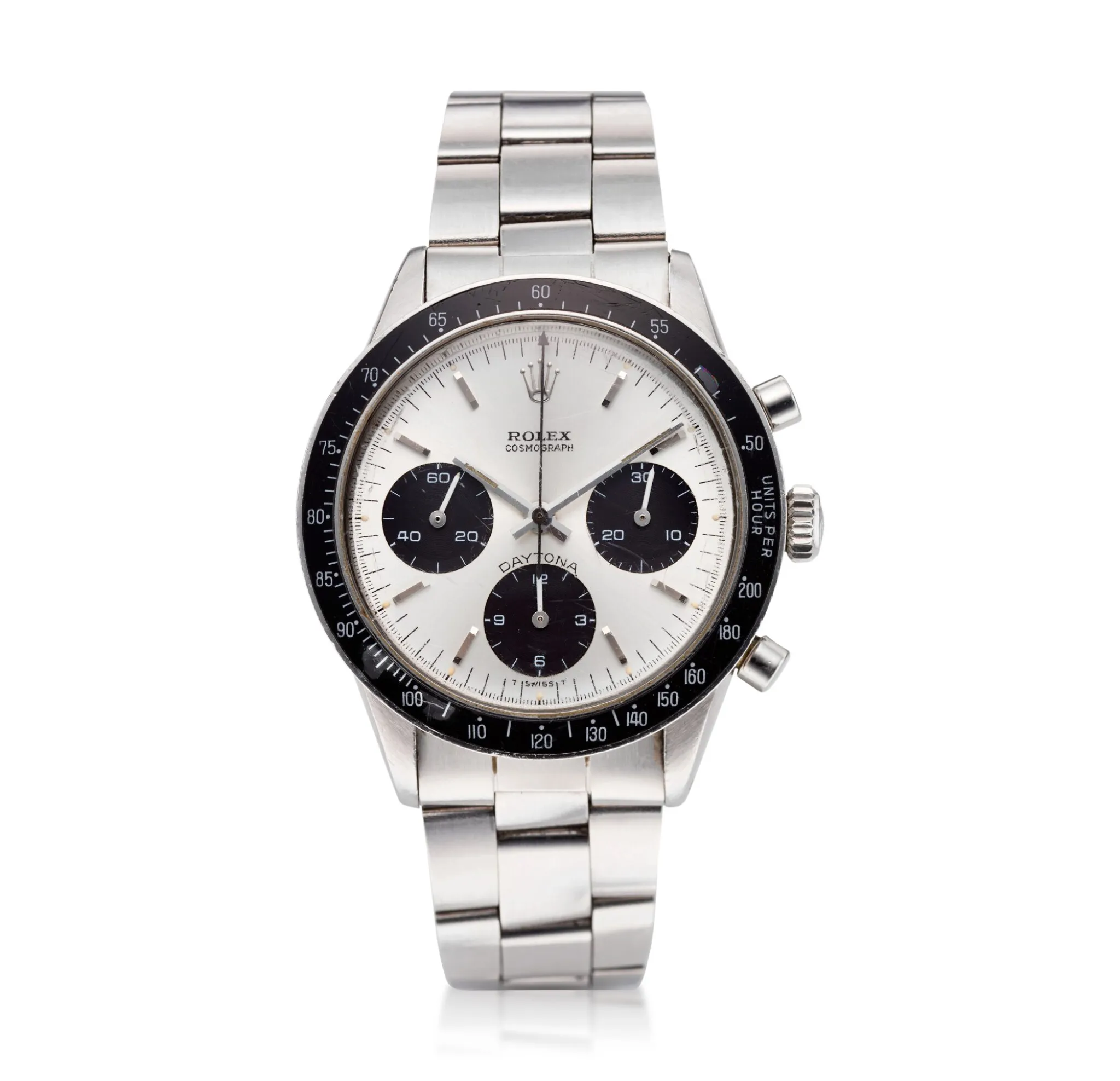 Rolex Daytona 6264 37.5mm Stainless steel Silver 6