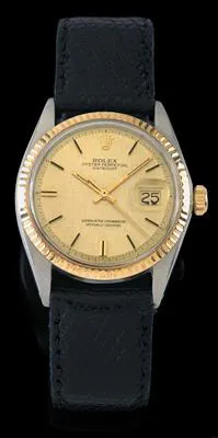 Rolex Datejust 1601 36mm Stainless steel Champagne