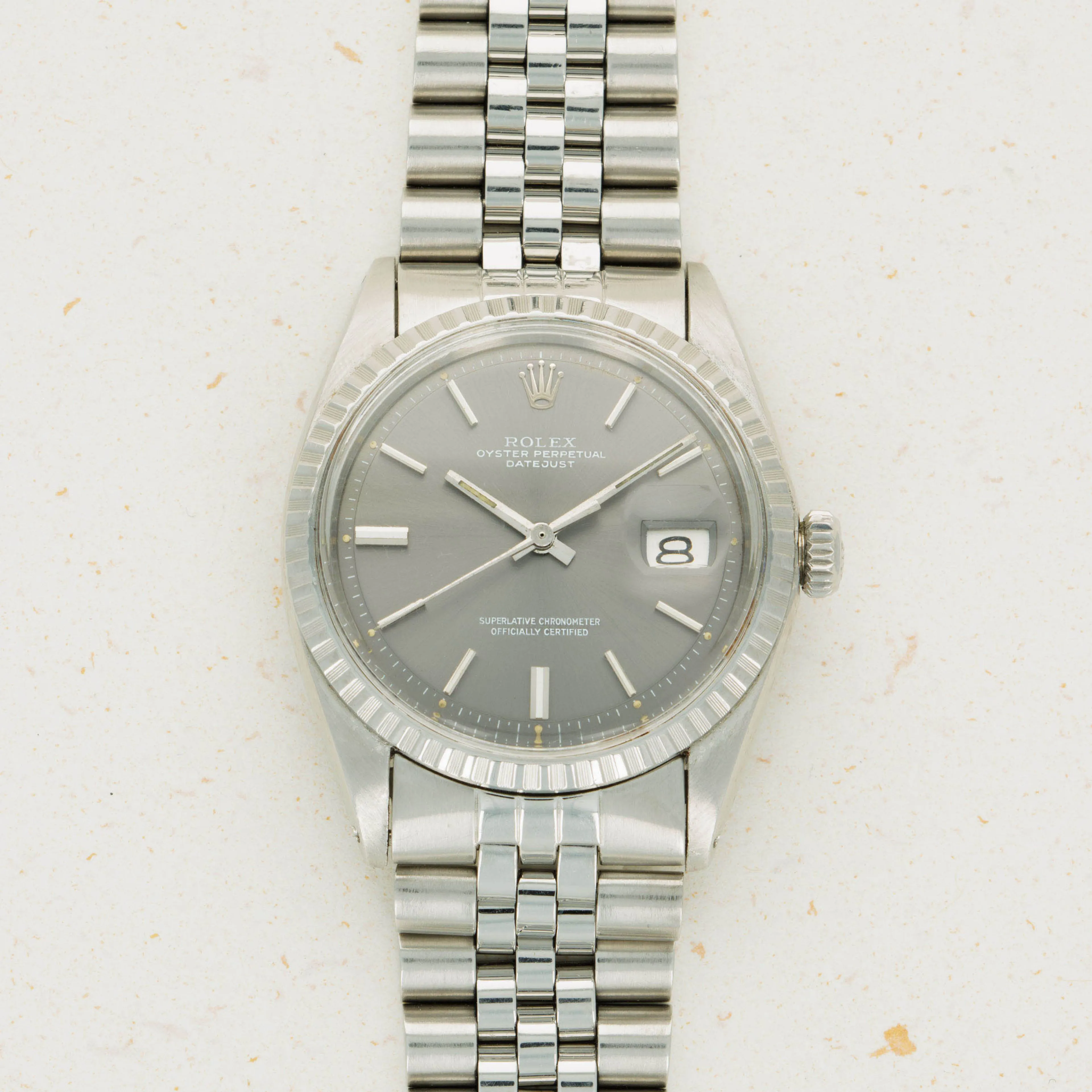 Rolex Datejust 1603 36mm Stainless steel Gray