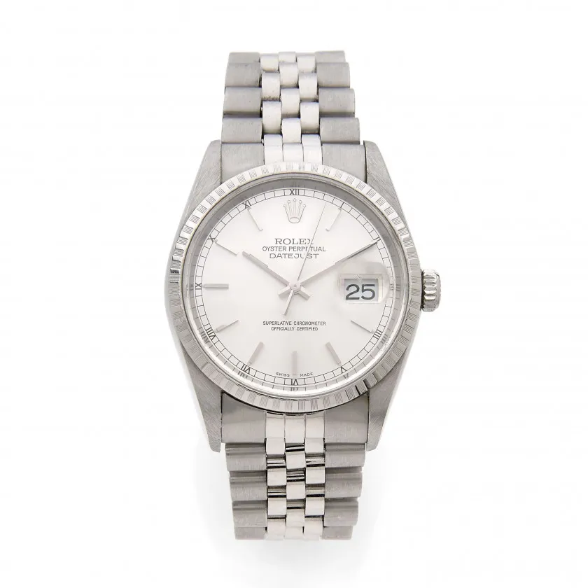 Rolex Datejust 36 16220 36mm Stainless steel Silver