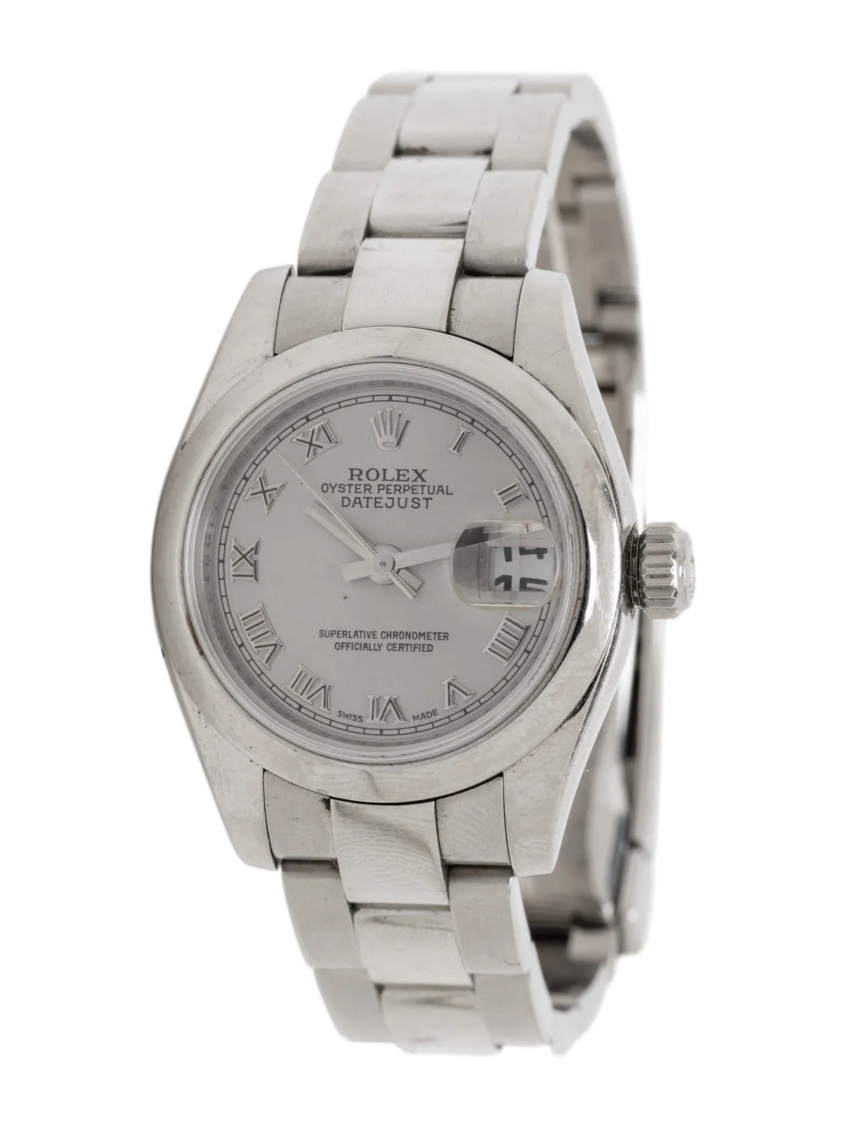 Rolex Lady-Datejust 179160 26mm Stainless steel Silver