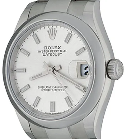 Rolex Datejust 31 178240 31mm Stainless steel Silver