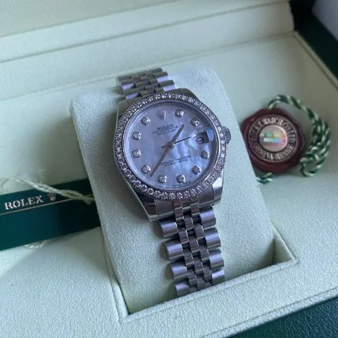 Rolex Datejust 31 178384 31mm Stainless steel Mother-of-pearl