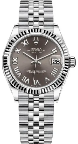 Rolex Datejust 31 278274 31mm Stainless steel Gray