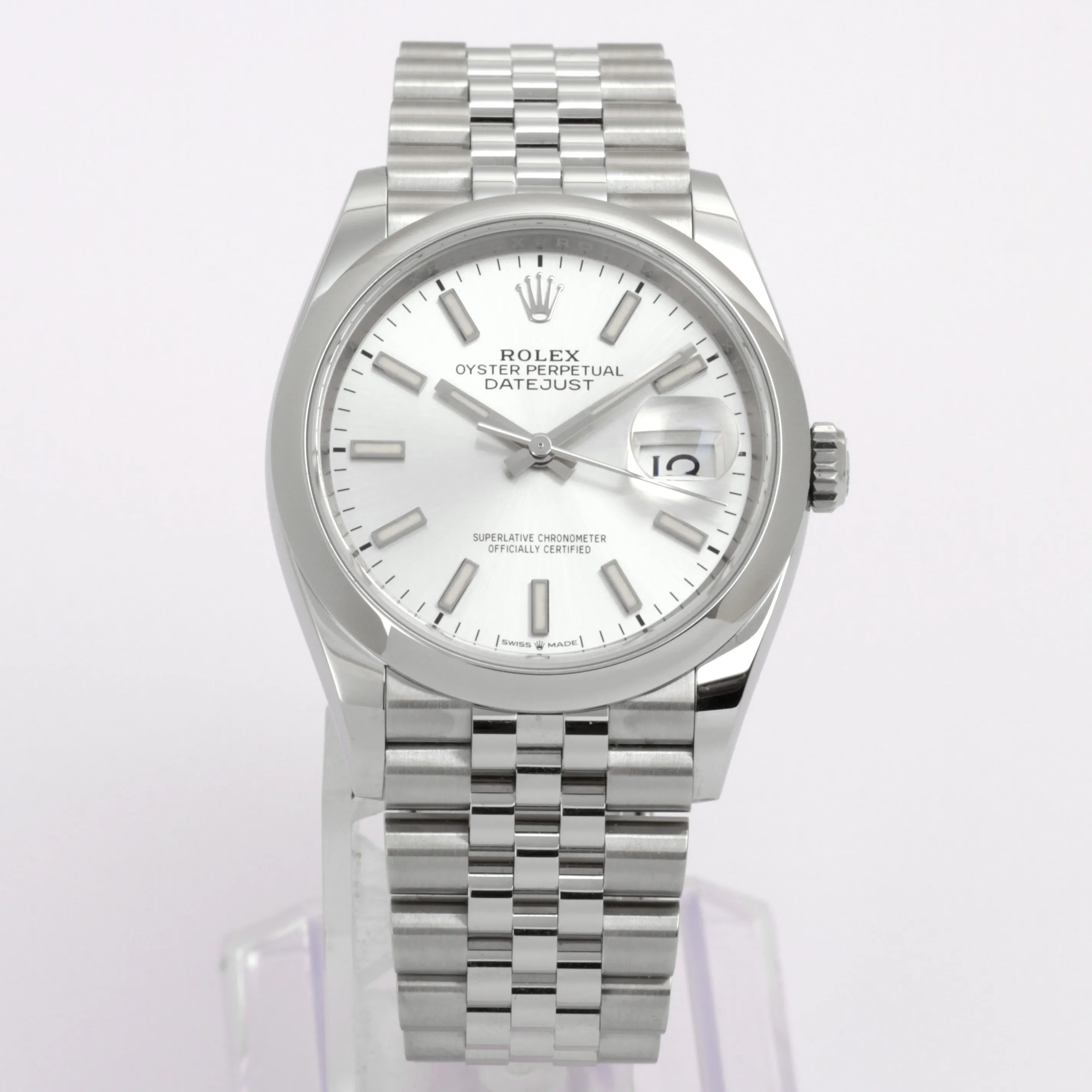 Rolex Datejust 36 126200 36mm Stainless steel Silver 1