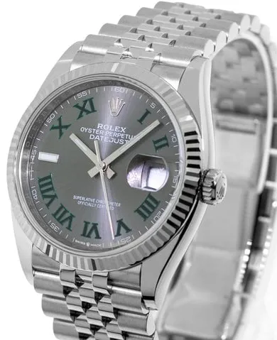 Rolex Datejust 36 126234 36mm Stainless steel Gray