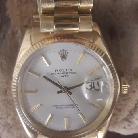 Rolex Datejust 36 16018 36mm Yellow gold Gold