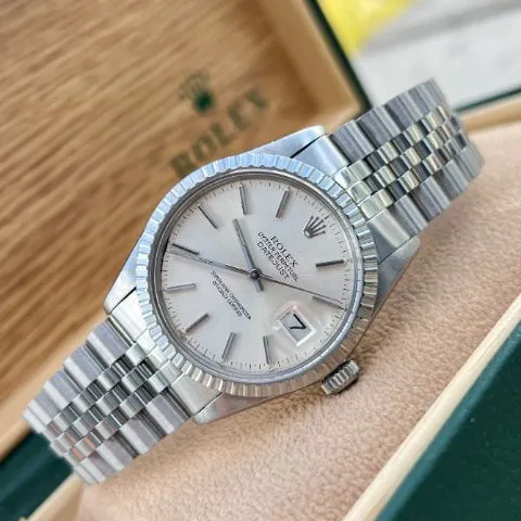 Rolex Datejust 36 16030 36mm Stainless steel Silver