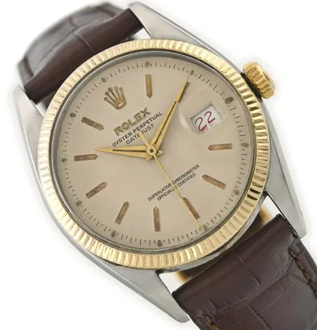 Rolex Datejust 36 6605 36mm Stainless steel Champagne