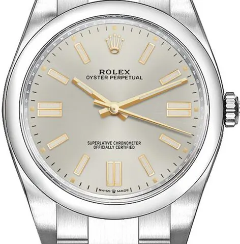 Rolex Oyster Perpetual 36 126000 36mm Steel Silver