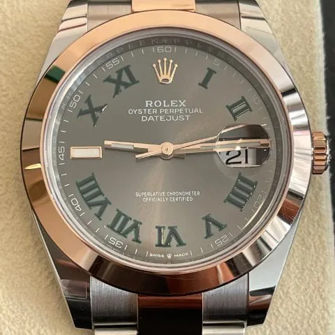 Rolex Datejust 41 126301 41mm Stainless steel Gray